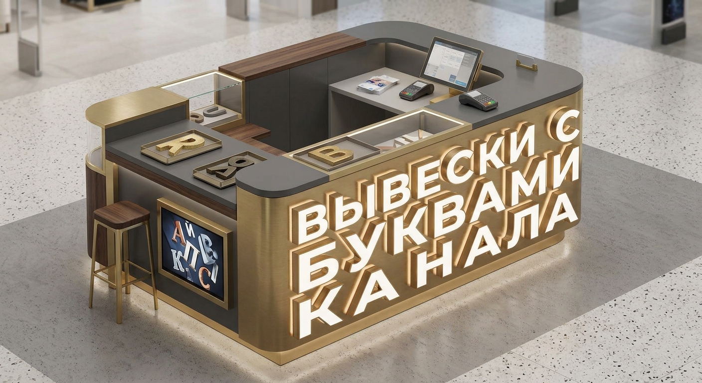 Буквы канала Channel Letters